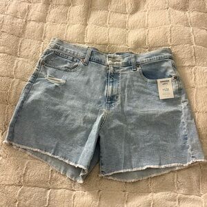 Levi's Light Blue Denim Jean Shorts